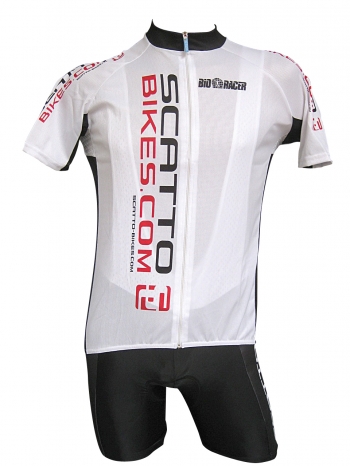 Bike Wear - Kledij Zomerset White