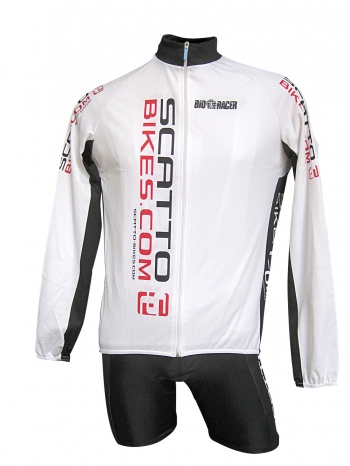 Bike Wear - Kledij Wintervest White