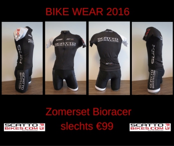 Bike Wear - Kledij zomerset (Black&White)